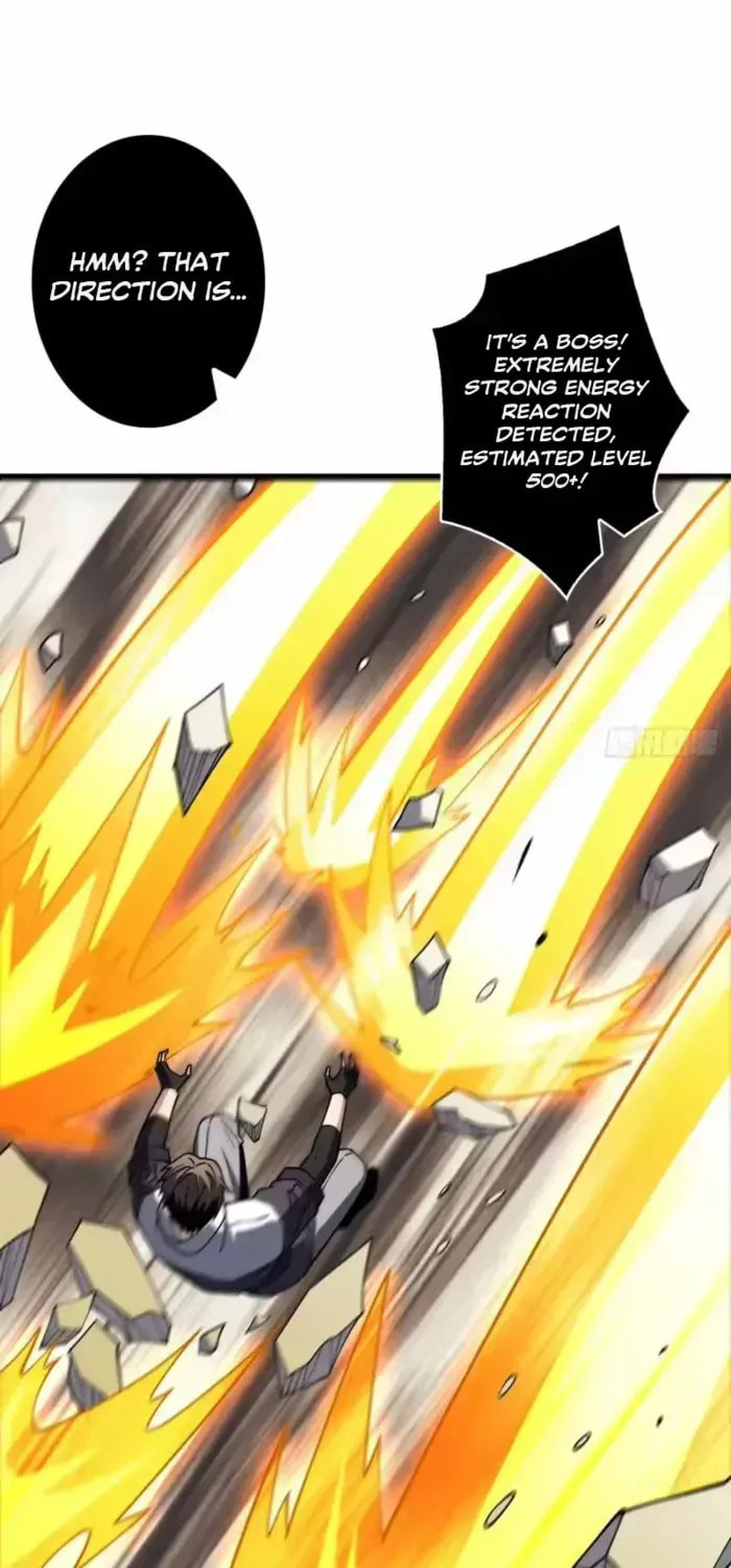 Kaiju Jiu You Wangzhe Zhanghao (Colored) Chapter 556 page 16 - 