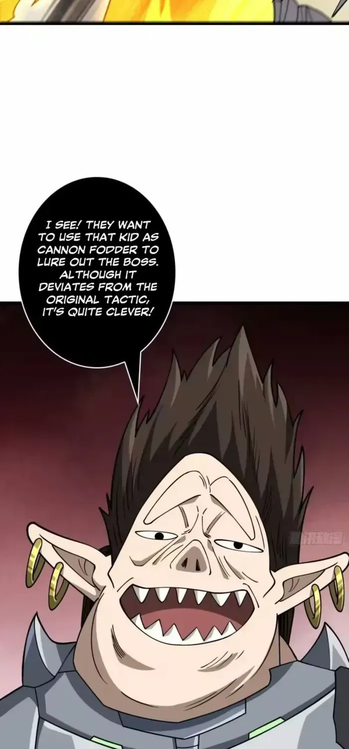 Kaiju Jiu You Wangzhe Zhanghao (Colored) Chapter 556 page 17 - 