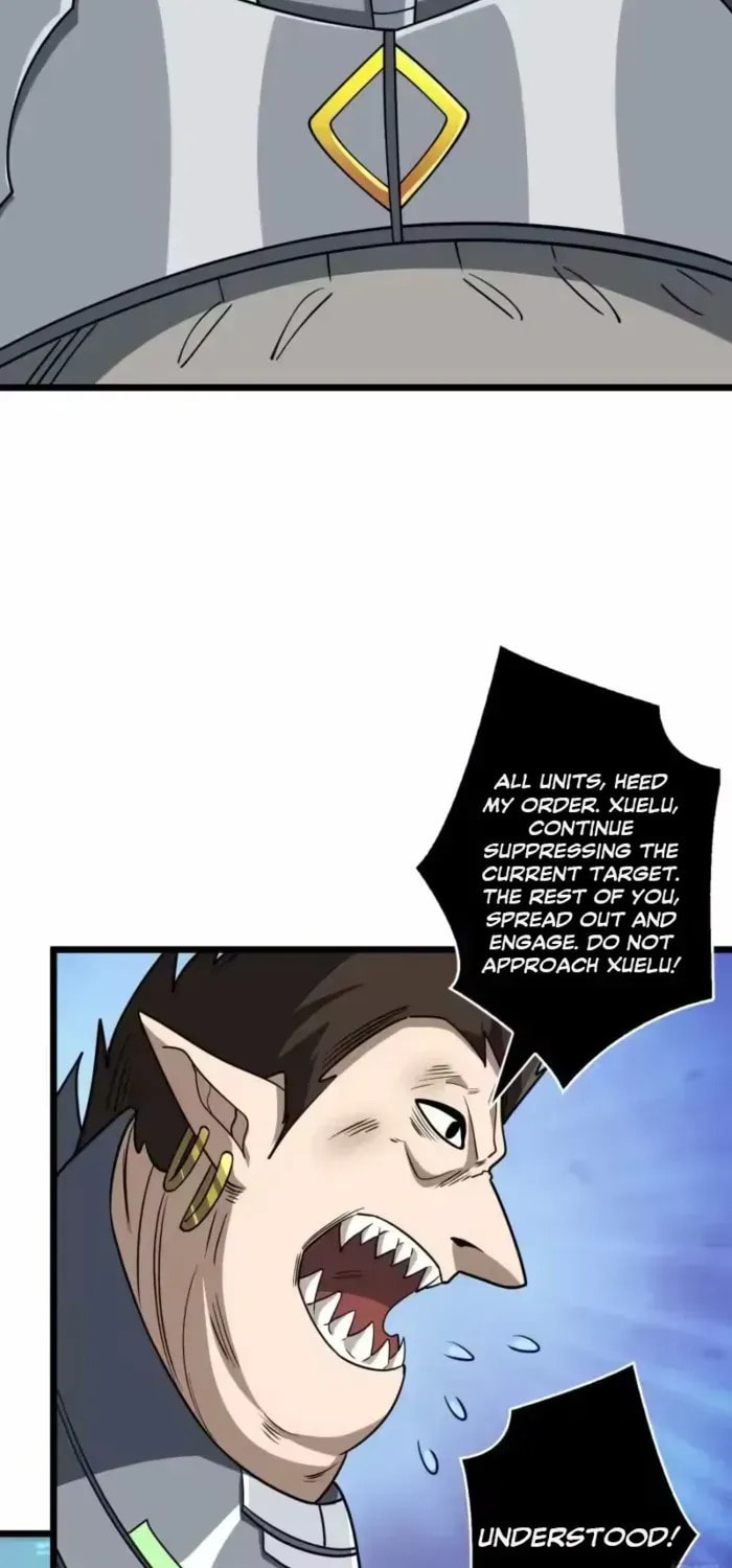 Kaiju Jiu You Wangzhe Zhanghao (Colored) Chapter 556 page 18 - 