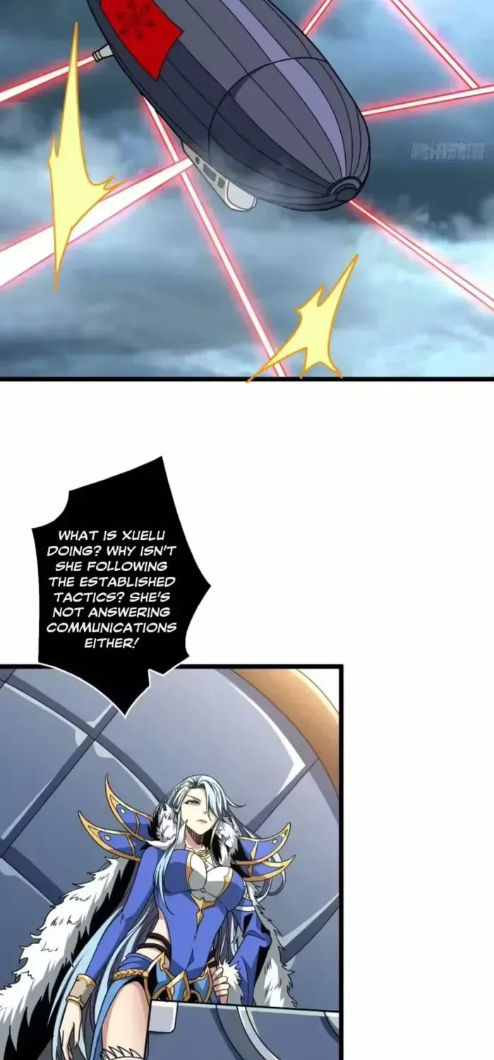 Kaiju Jiu You Wangzhe Zhanghao (Colored) Chapter 556 page 3 - 