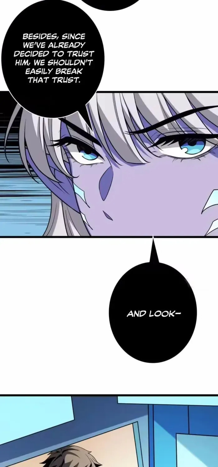 Kaiju Jiu You Wangzhe Zhanghao (Colored) Chapter 556 page 21 - 