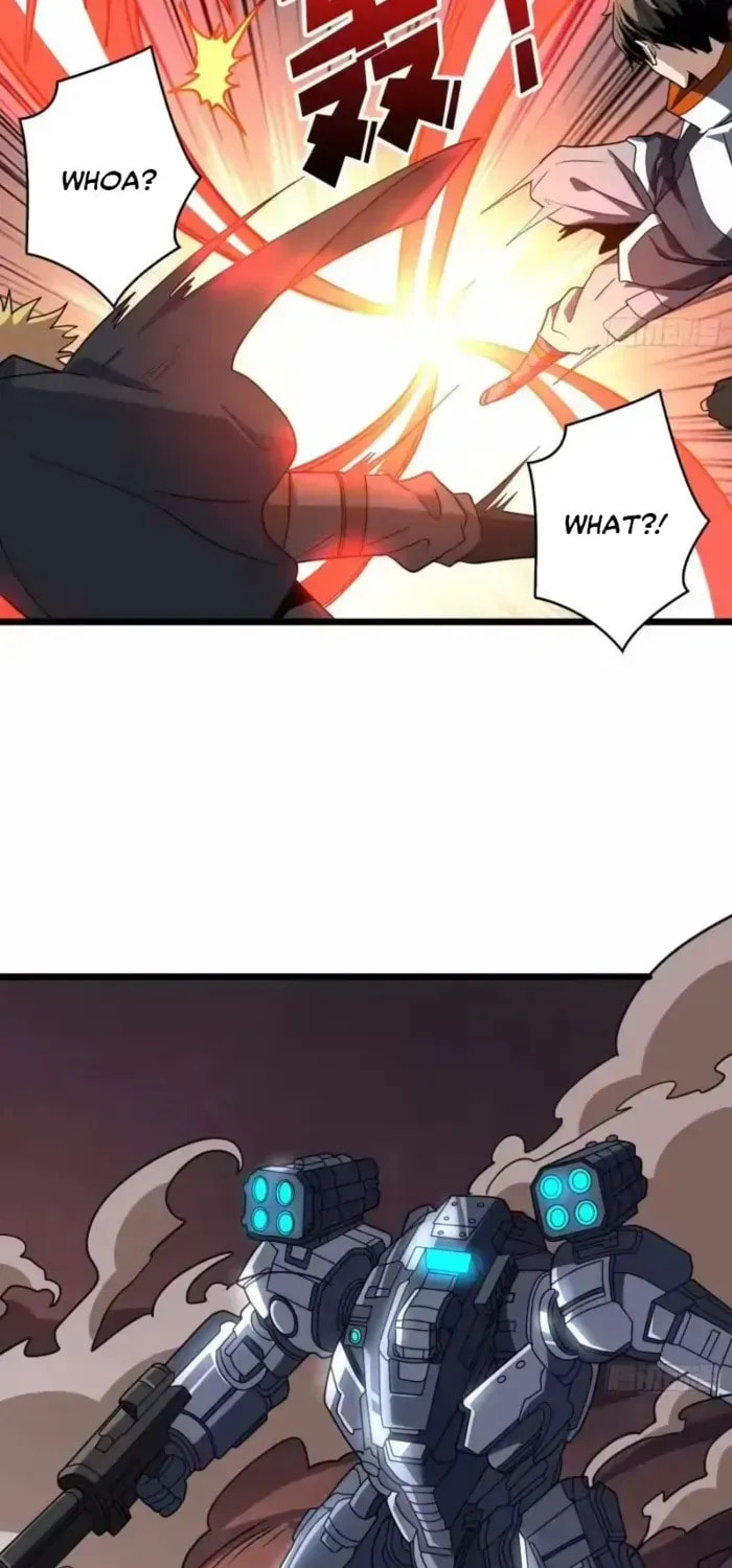 Kaiju Jiu You Wangzhe Zhanghao (Colored) Chapter 556 page 24 - 