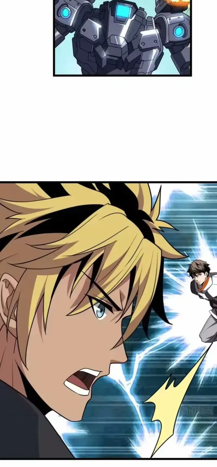 Kaiju Jiu You Wangzhe Zhanghao (Colored) Chapter 556 page 26 - 