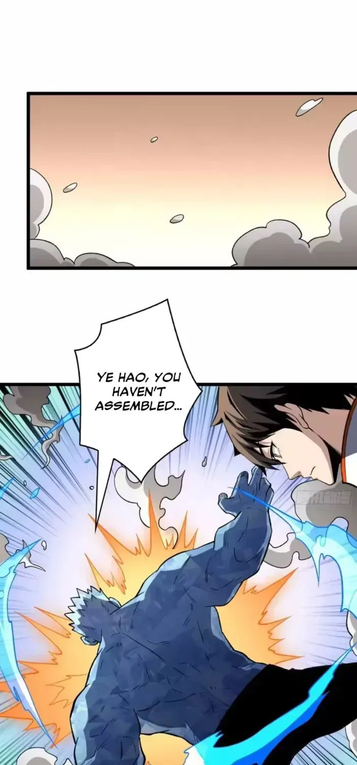 Kaiju Jiu You Wangzhe Zhanghao (Colored) Chapter 556 page 29 - 