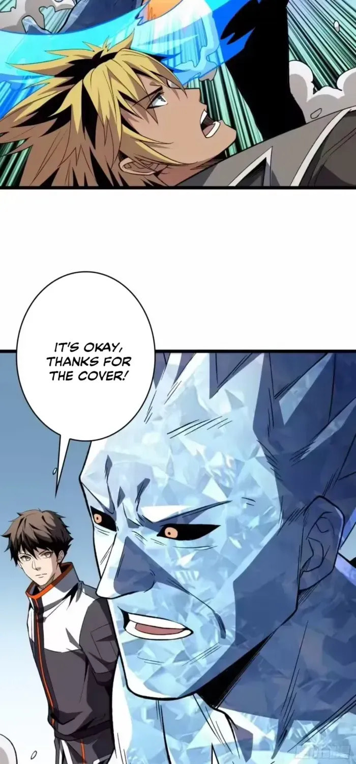 Kaiju Jiu You Wangzhe Zhanghao (Colored) Chapter 556 page 30 - 