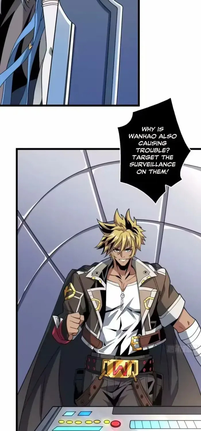 Kaiju Jiu You Wangzhe Zhanghao (Colored) Chapter 556 page 4 - 