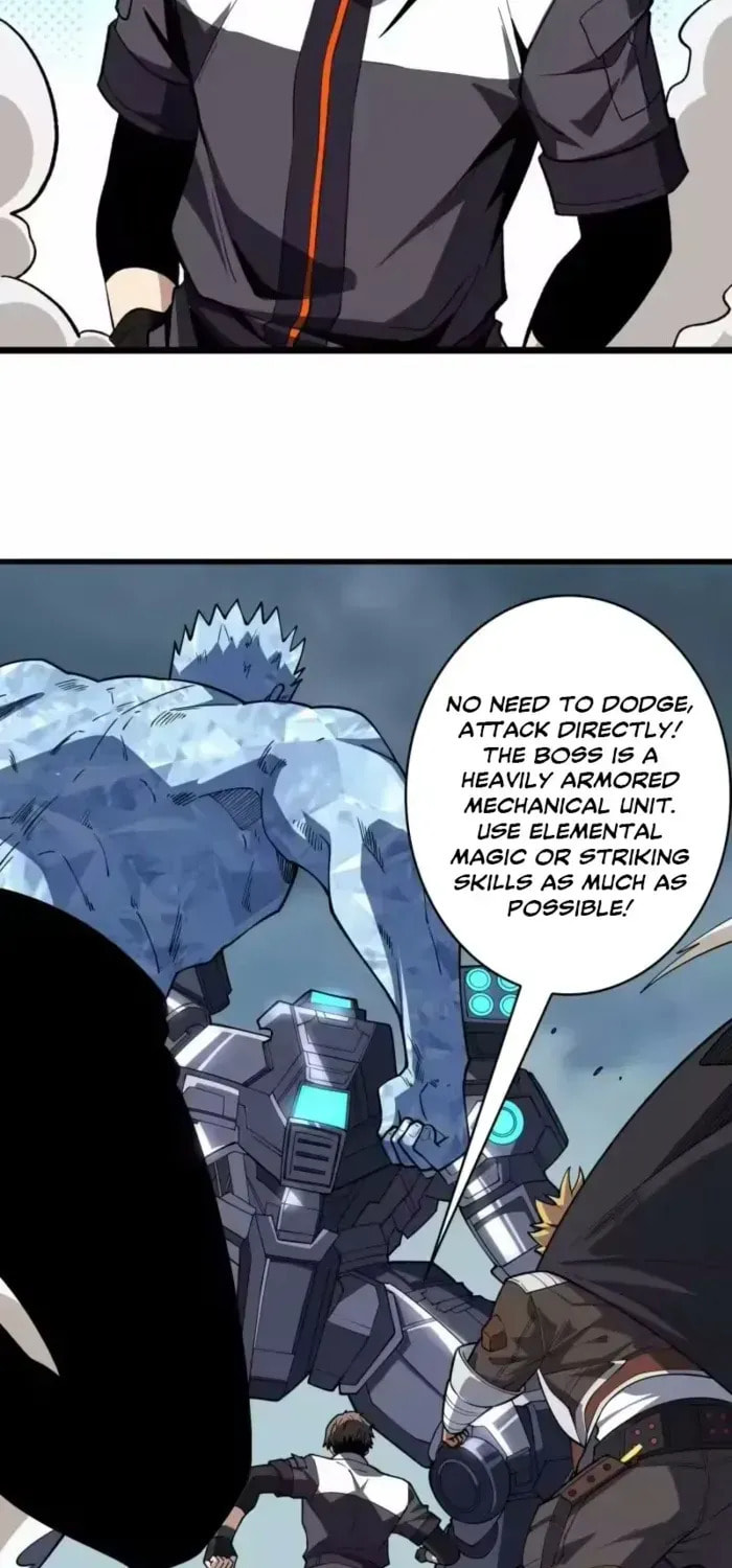 Kaiju Jiu You Wangzhe Zhanghao (Colored) Chapter 556 page 32 - 