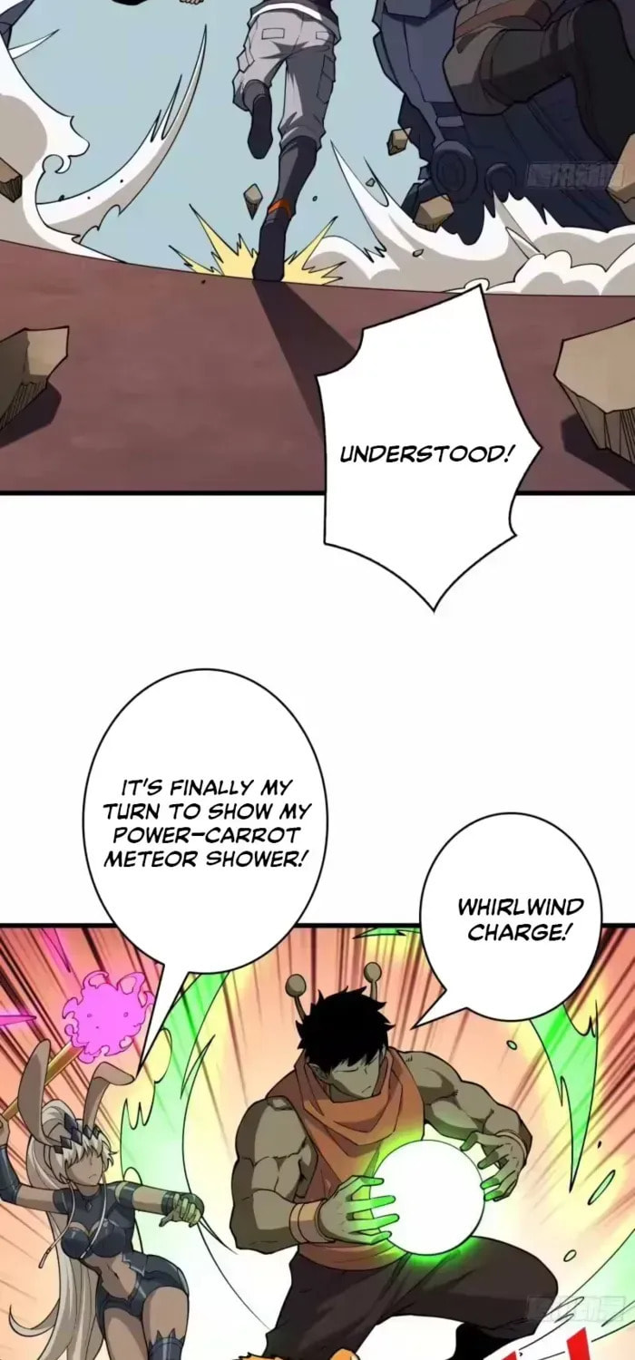 Kaiju Jiu You Wangzhe Zhanghao (Colored) Chapter 556 page 33 - 