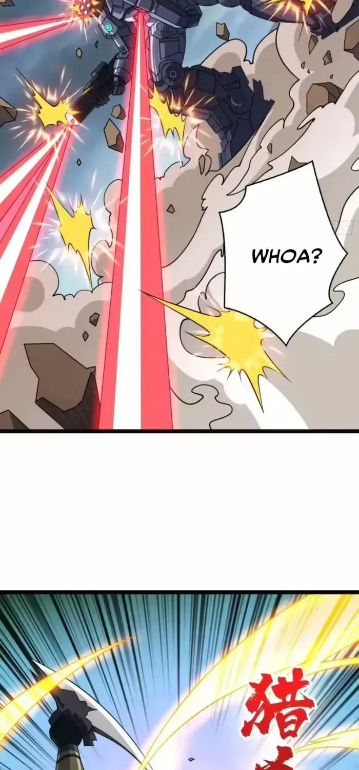Kaiju Jiu You Wangzhe Zhanghao (Colored) Chapter 556 page 38 - 