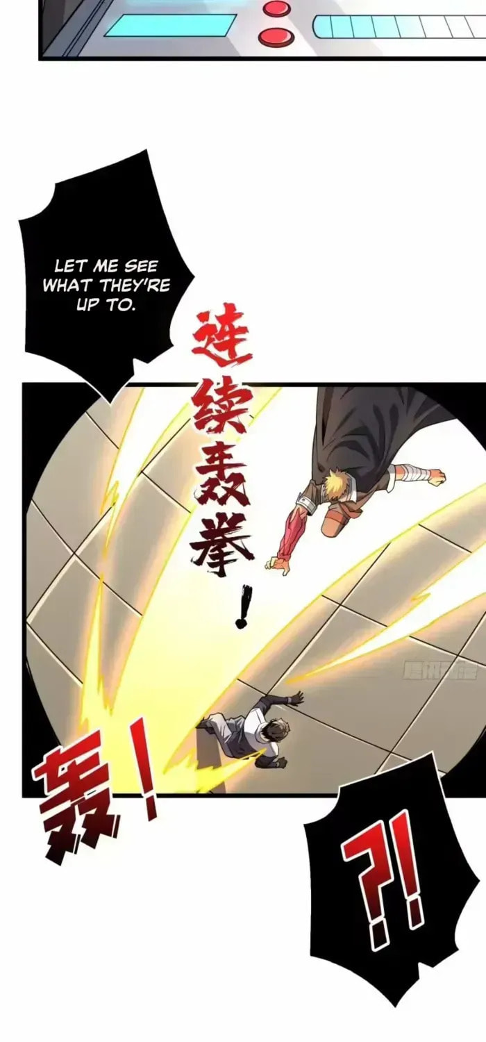 Kaiju Jiu You Wangzhe Zhanghao (Colored) Chapter 556 page 5 - 