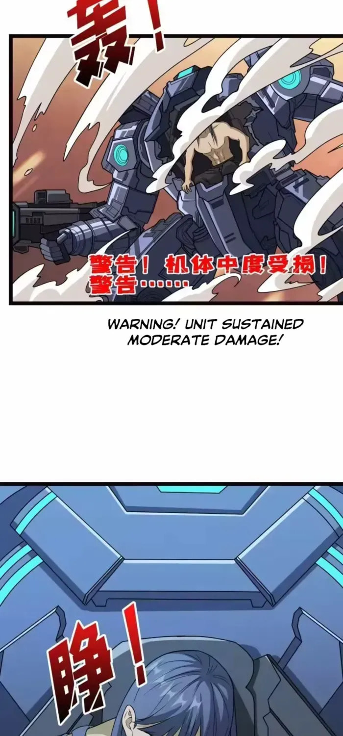 Kaiju Jiu You Wangzhe Zhanghao (Colored) Chapter 556 page 41 - 