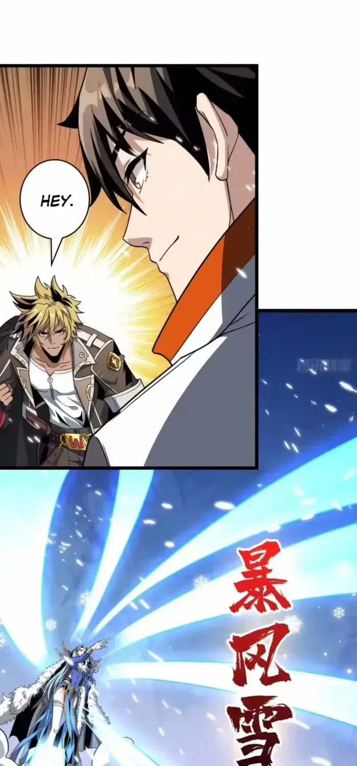Kaiju Jiu You Wangzhe Zhanghao (Colored) Chapter 556 page 6 - 