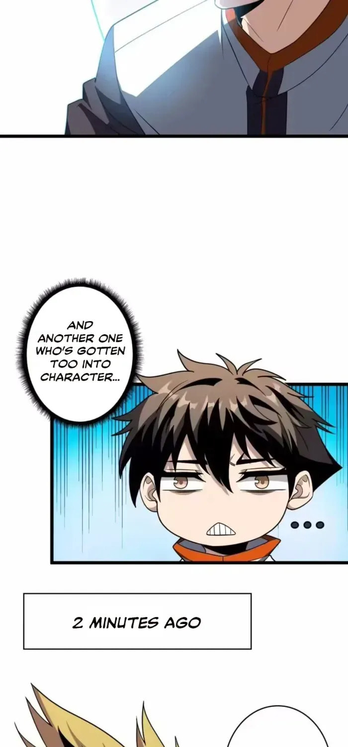 Kaiju Jiu You Wangzhe Zhanghao (Colored) Chapter 556 page 8 - 
