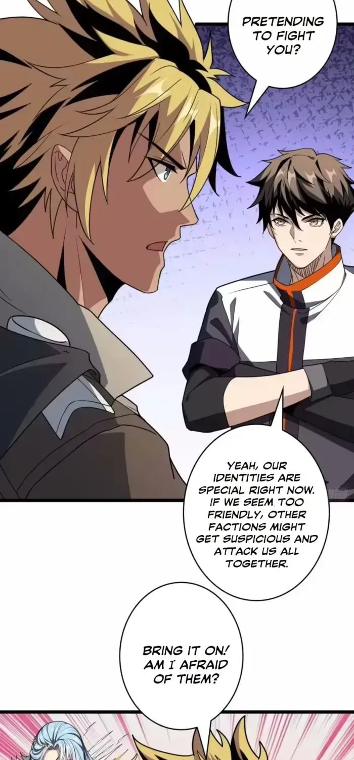 Kaiju Jiu You Wangzhe Zhanghao (Colored) Chapter 556 page 9 - 