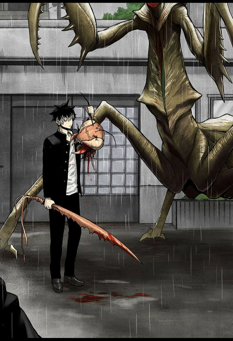 Read Kaiju No. 8: B-Side chapter 10.1 image 1 on Lezhin