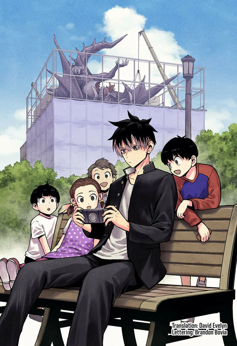 Read Kaiju No. 8: B-Side chapter 10.1 image 3 on Lezhin