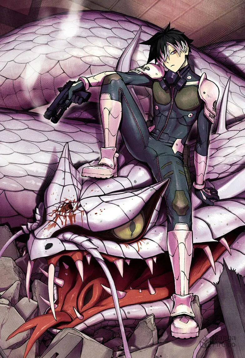 Read Kaiju No. 8: B-Side chapter 10.1 image 5 on Lezhin