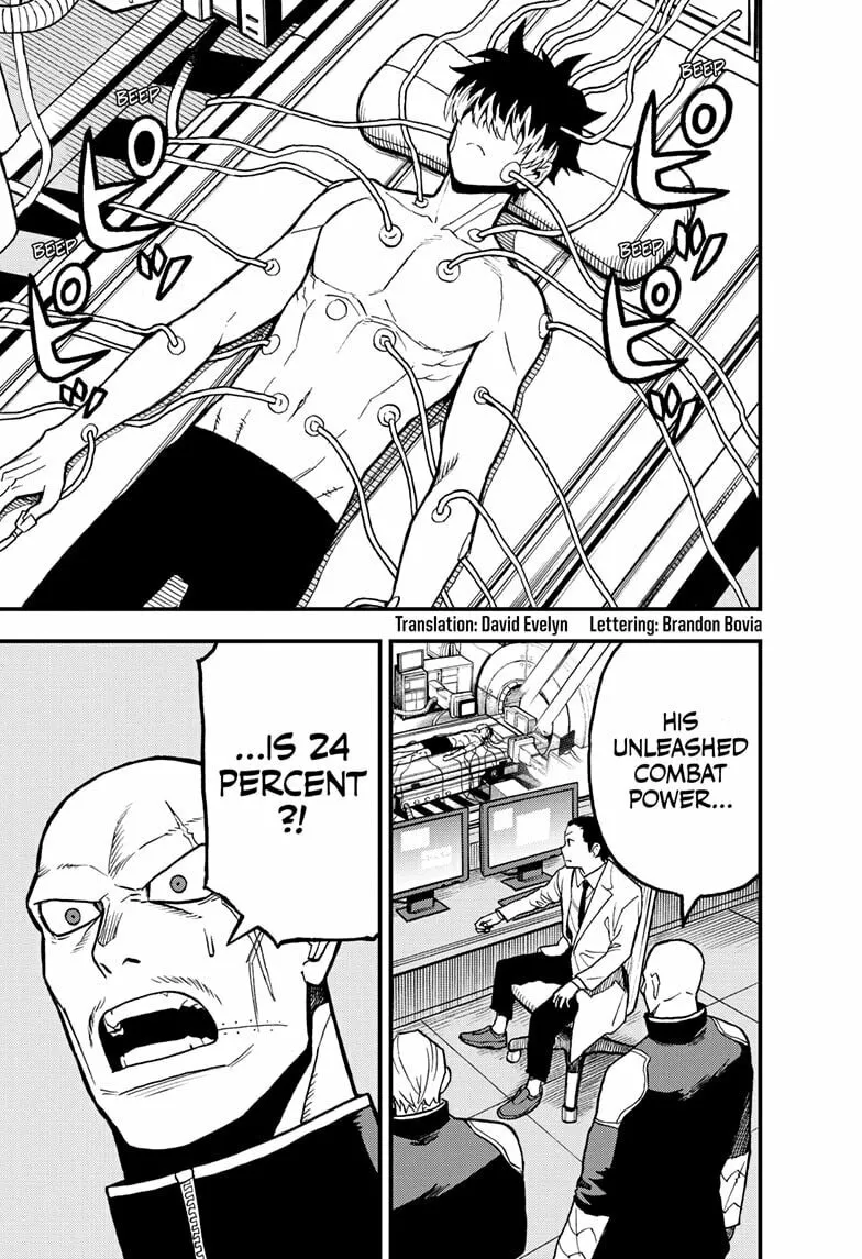 Read Kaiju No. 8: B-Side chapter 10 image 1 on Lezhin