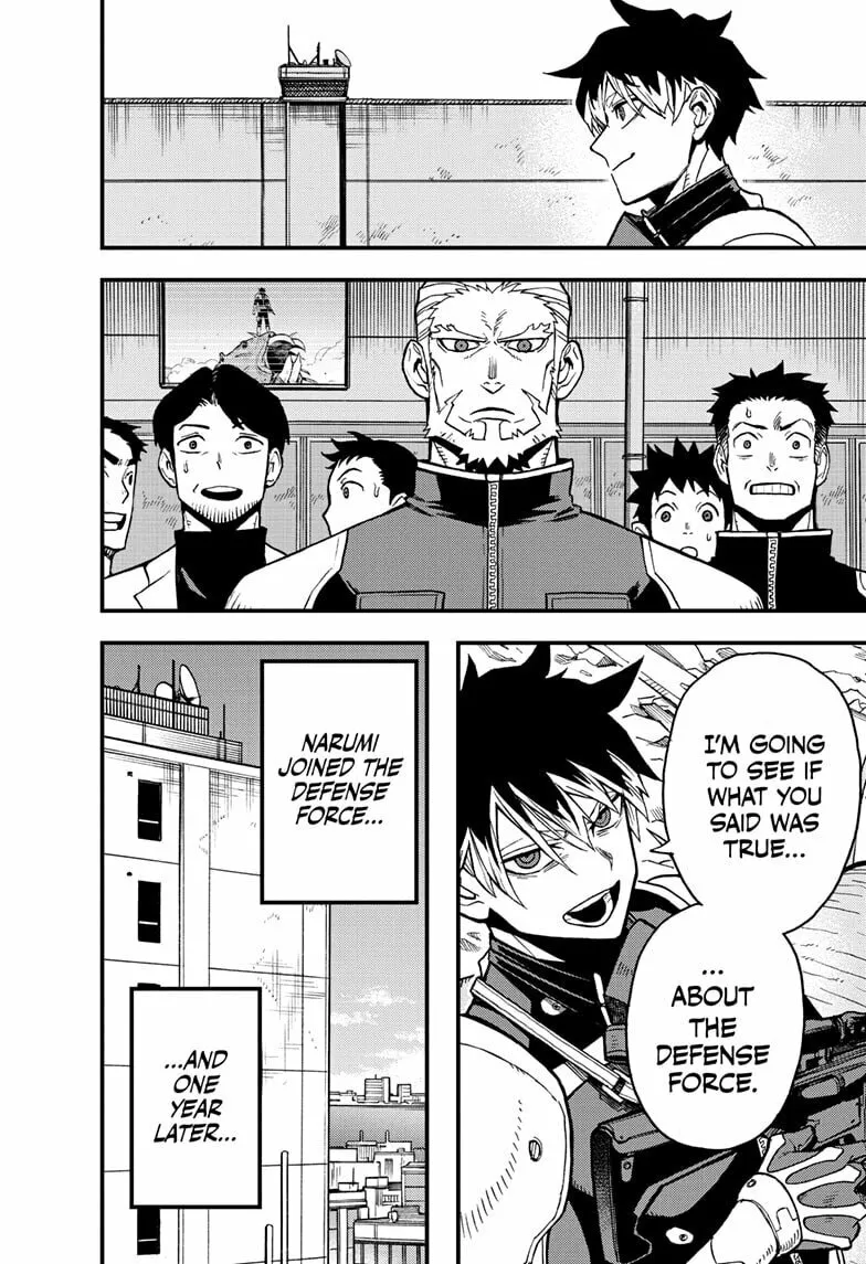 Read Kaiju No. 8: B-Side chapter 10 image 10 on Lezhin