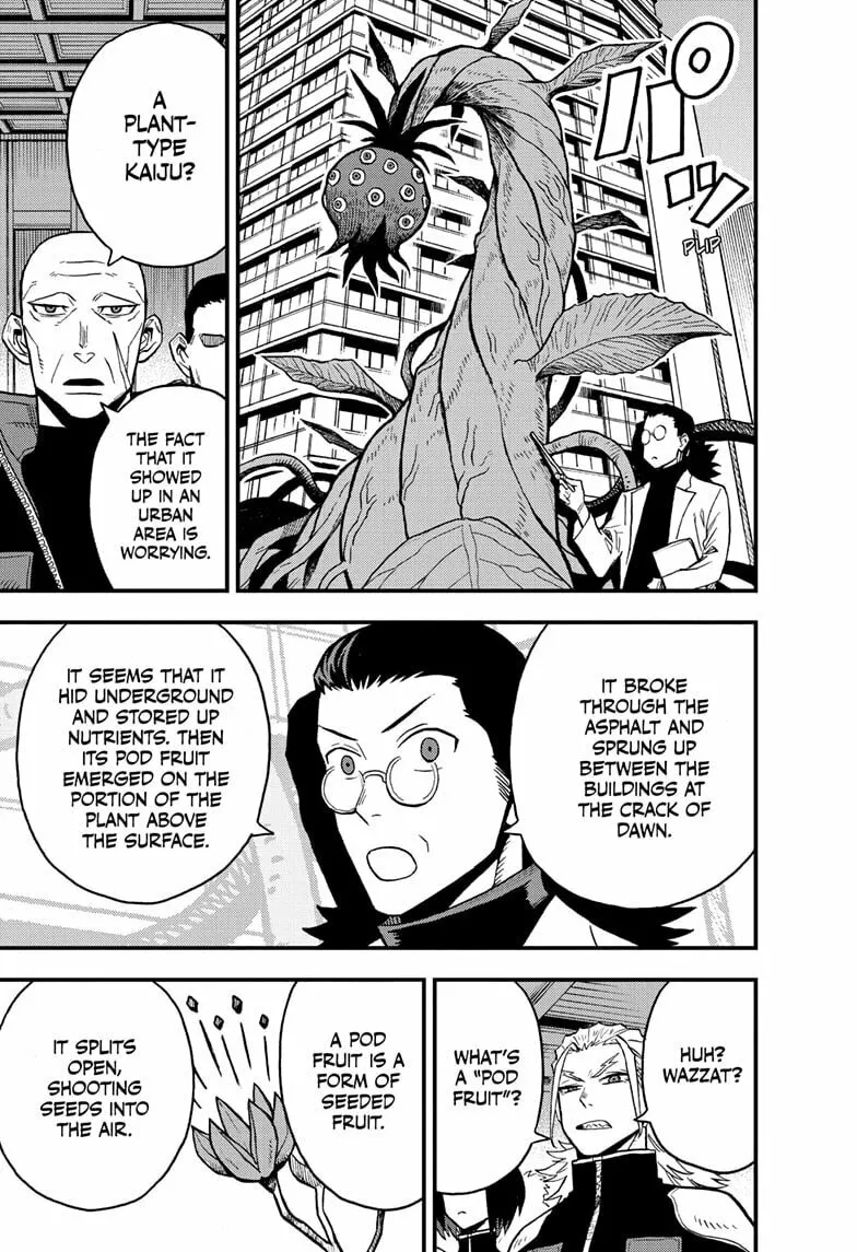 Read Kaiju No. 8: B-Side chapter 10 image 13 on Lezhin