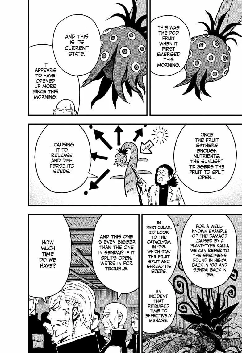 Read Kaiju No. 8: B-Side chapter 10 image 14 on Lezhin