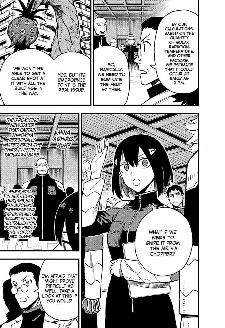 Read Kaiju No. 8: B-Side chapter 10 image 15 on Lezhin