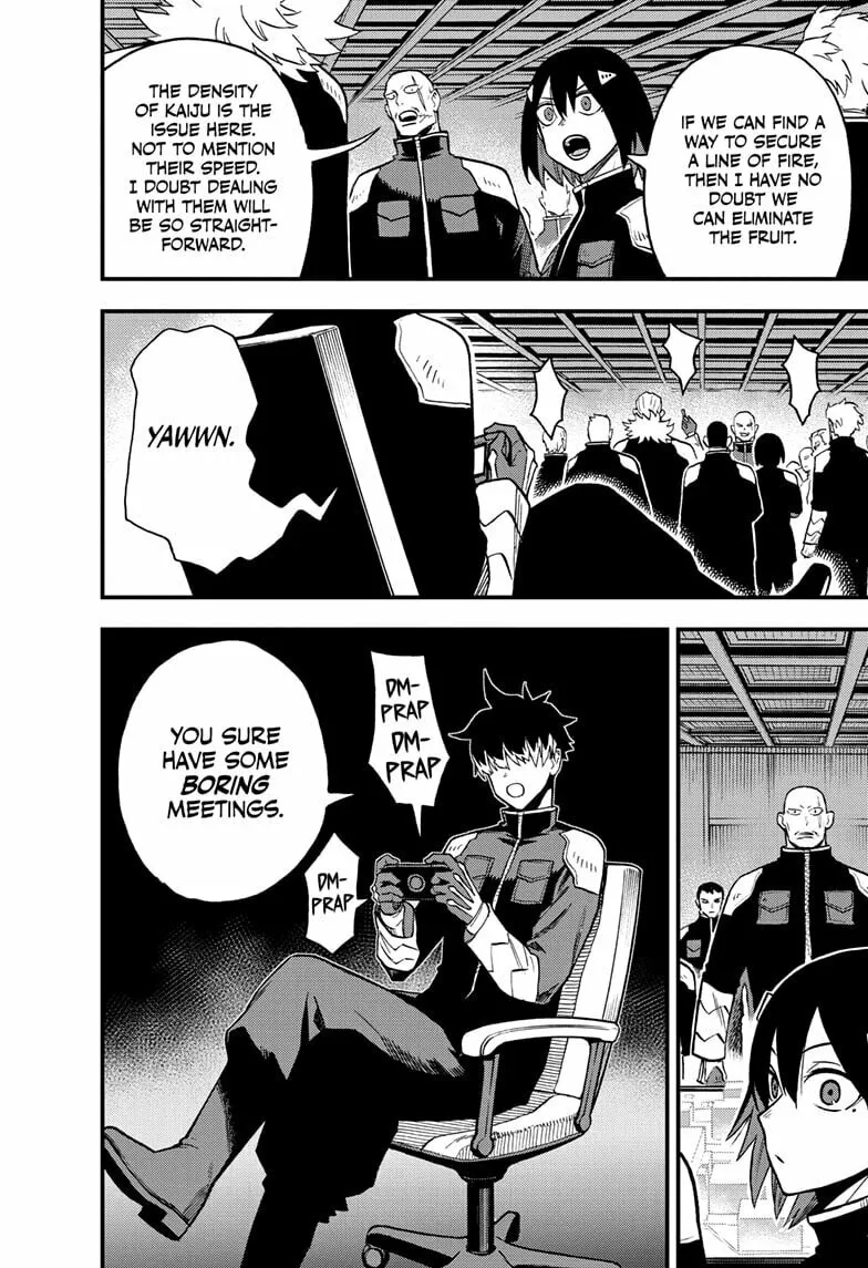 Read Kaiju No. 8: B-Side chapter 10 image 18 on Lezhin