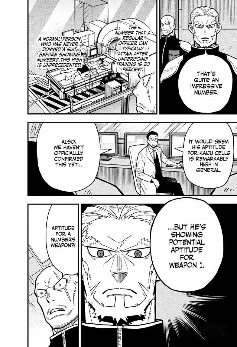 Read Kaiju No. 8: B-Side chapter 10 image 2 on Lezhin