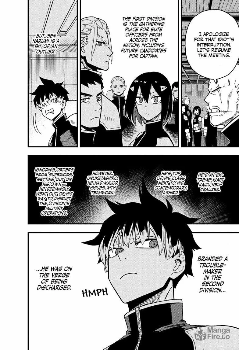 Read Kaiju No. 8: B-Side chapter 10 image 20 on Lezhin