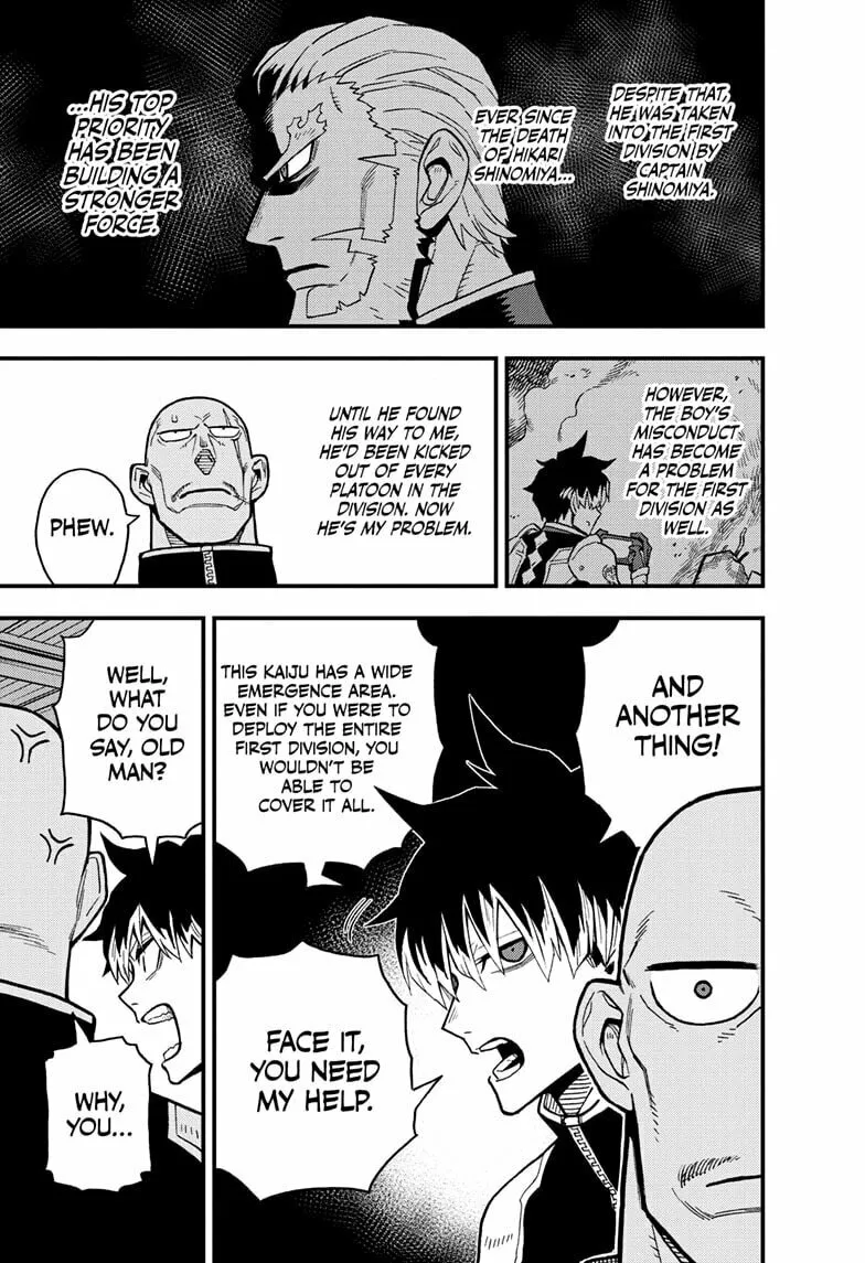 Read Kaiju No. 8: B-Side chapter 10 image 21 on Lezhin