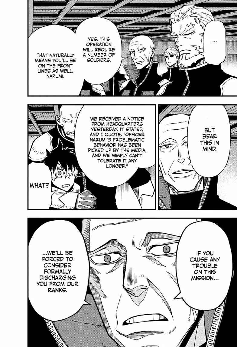 Read Kaiju No. 8: B-Side chapter 10 image 22 on Lezhin