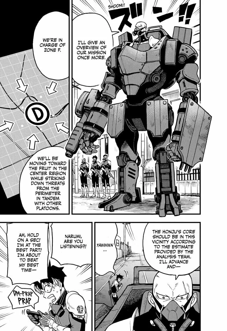 Read Kaiju No. 8: B-Side chapter 10 image 25 on Lezhin