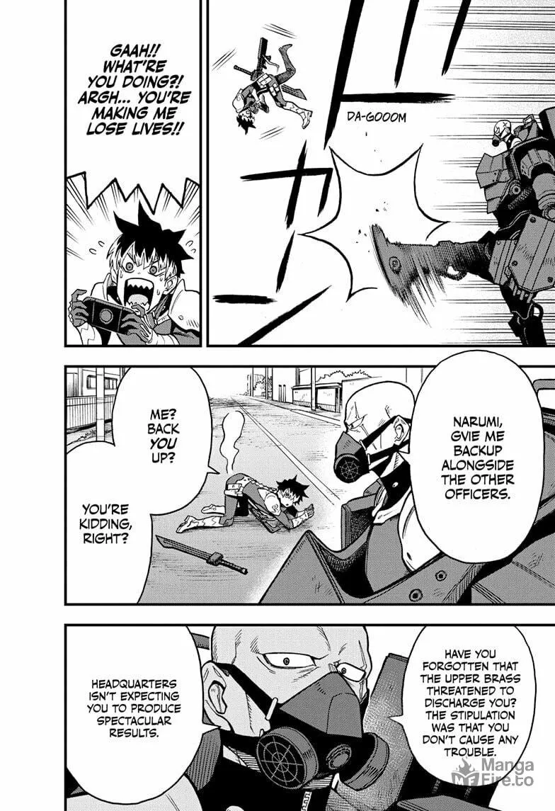 Read Kaiju No. 8: B-Side chapter 10 image 26 on Lezhin