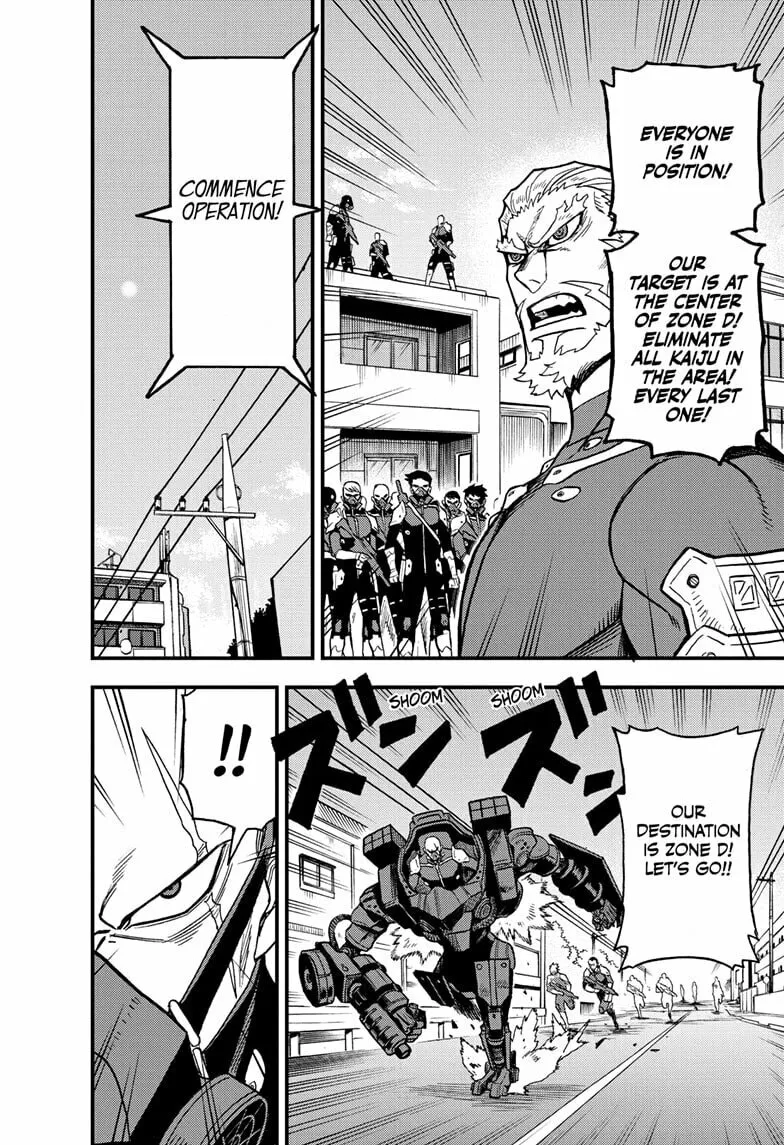 Read Kaiju No. 8: B-Side chapter 10 image 28 on Lezhin