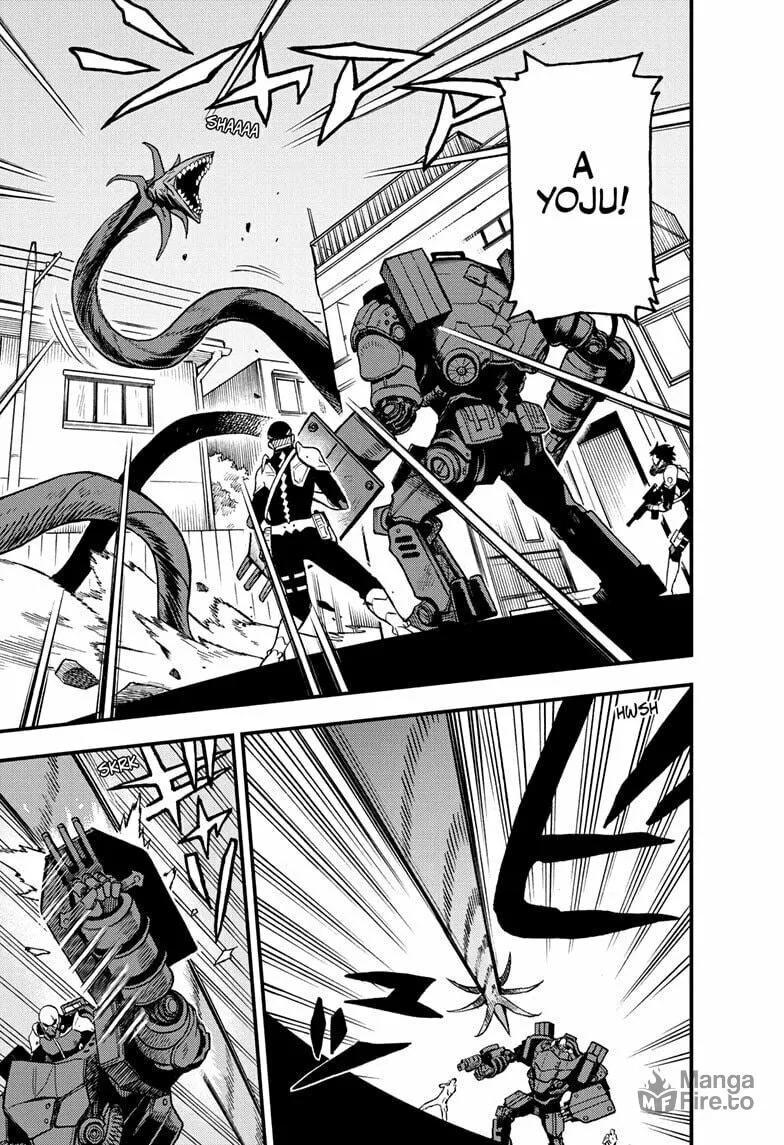 Read Kaiju No. 8: B-Side chapter 10 image 29 on Lezhin