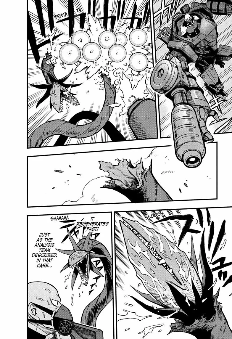Read Kaiju No. 8: B-Side chapter 10 image 30 on Lezhin