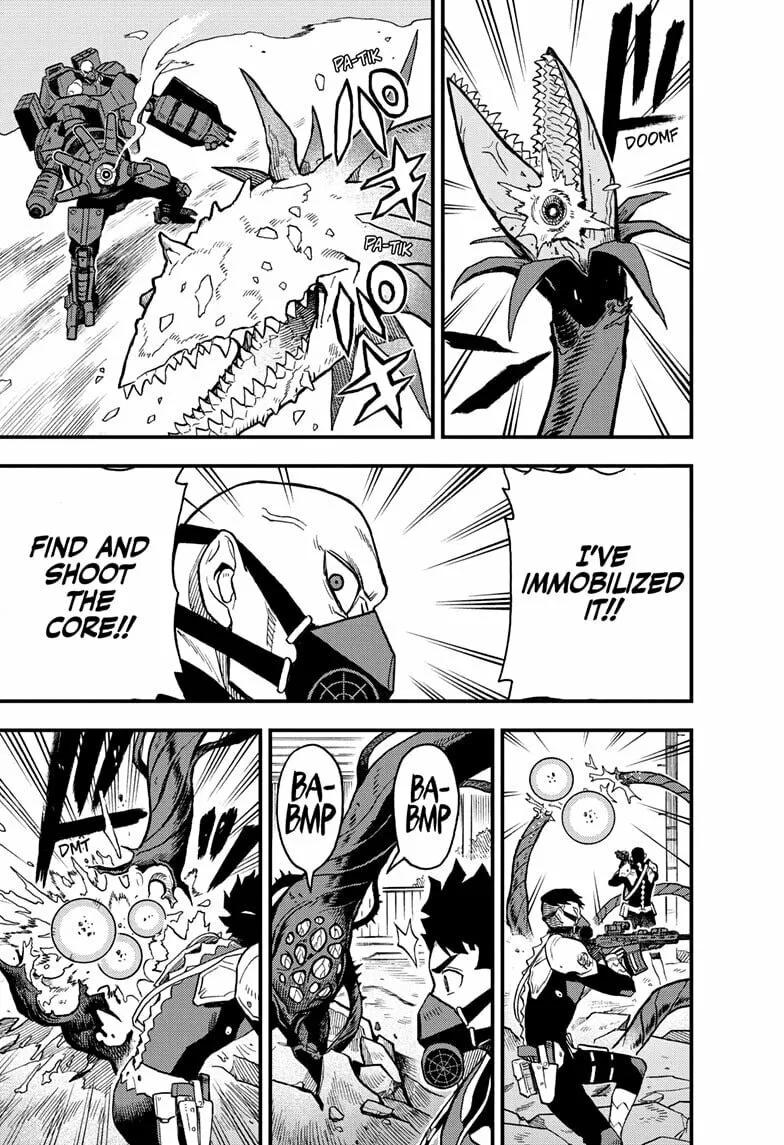 Read Kaiju No. 8: B-Side chapter 10 image 31 on Lezhin