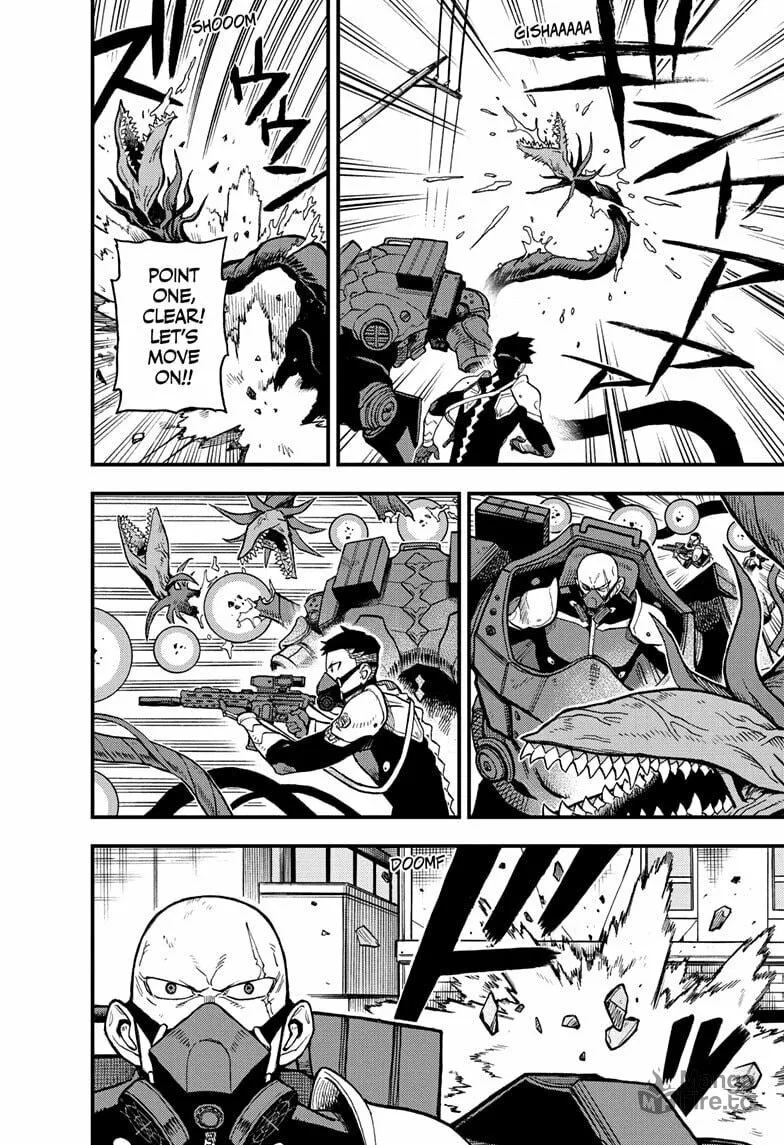 Read Kaiju No. 8: B-Side chapter 10 image 32 on Lezhin