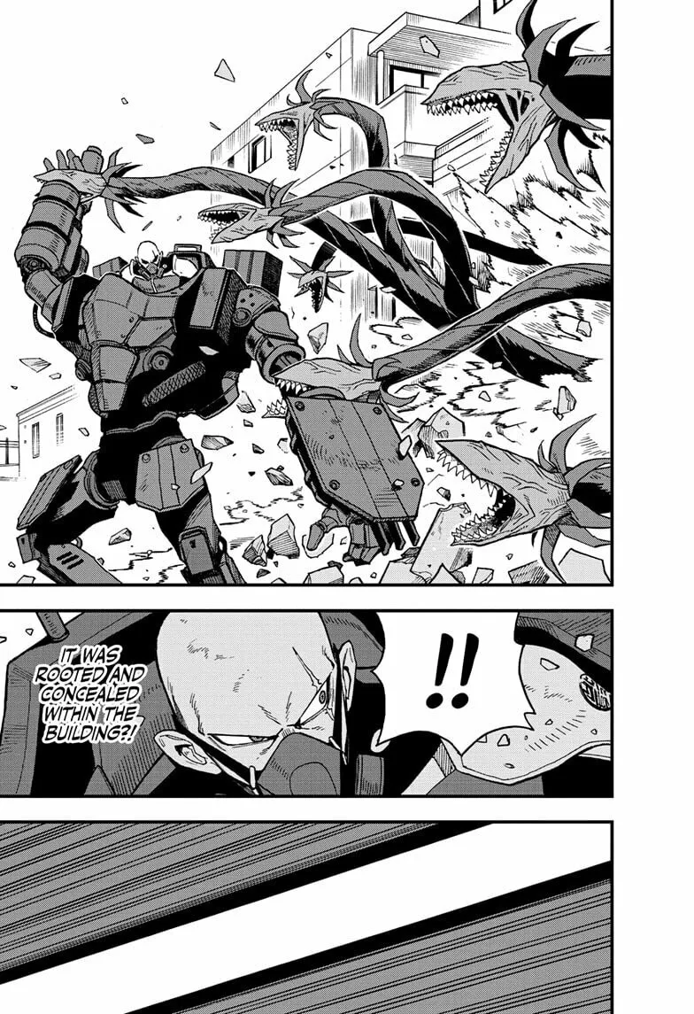 Read Kaiju No. 8: B-Side chapter 10 image 33 on Lezhin