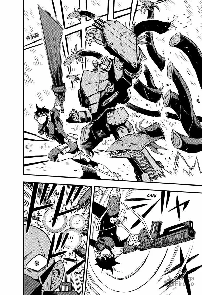 Read Kaiju No. 8: B-Side chapter 10 image 34 on Lezhin