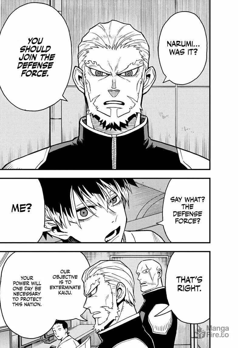 Read Kaiju No. 8: B-Side chapter 10 image 5 on Lezhin