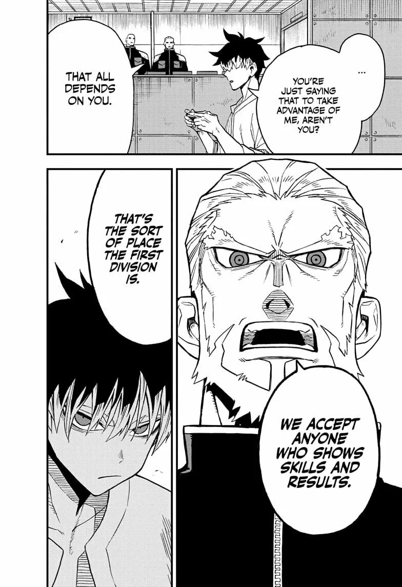 Read Kaiju No. 8: B-Side chapter 10 image 6 on Lezhin