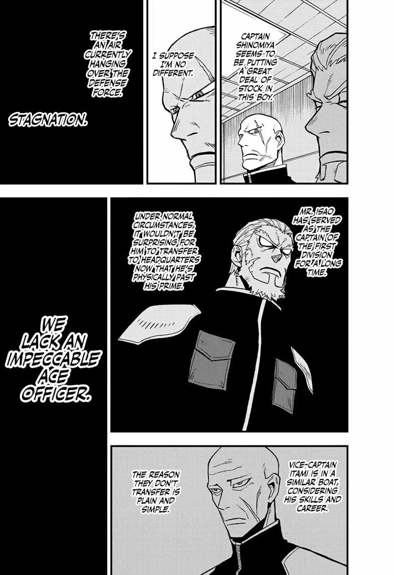 Read Kaiju No. 8: B-Side chapter 10 image 7 on Lezhin