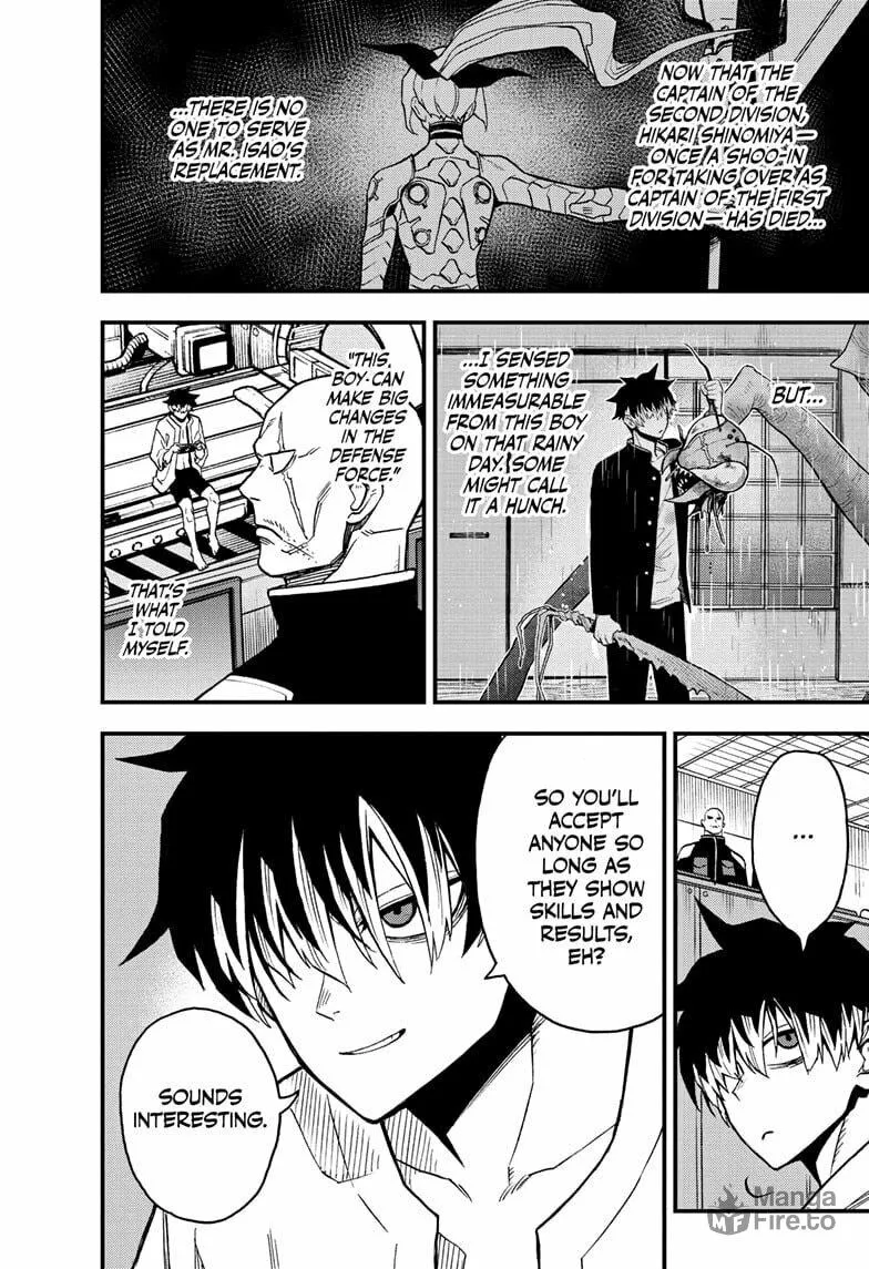 Read Kaiju No. 8: B-Side chapter 10 image 8 on Lezhin
