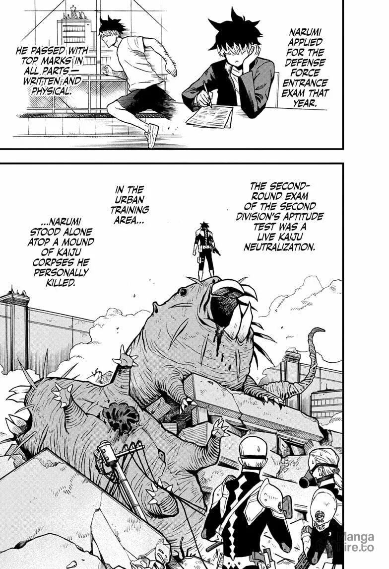 Read Kaiju No. 8: B-Side chapter 10 image 9 on Lezhin