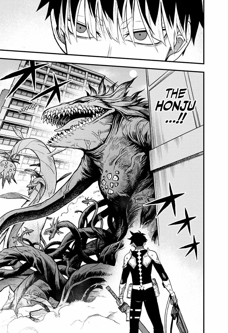 Read Kaiju No. 8: B-Side chapter 11 image 10 on Lezhin