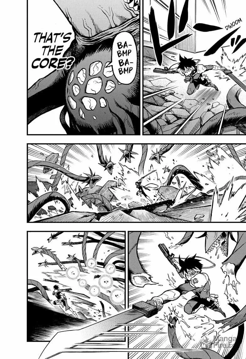 Read Kaiju No. 8: B-Side chapter 11 image 11 on Lezhin