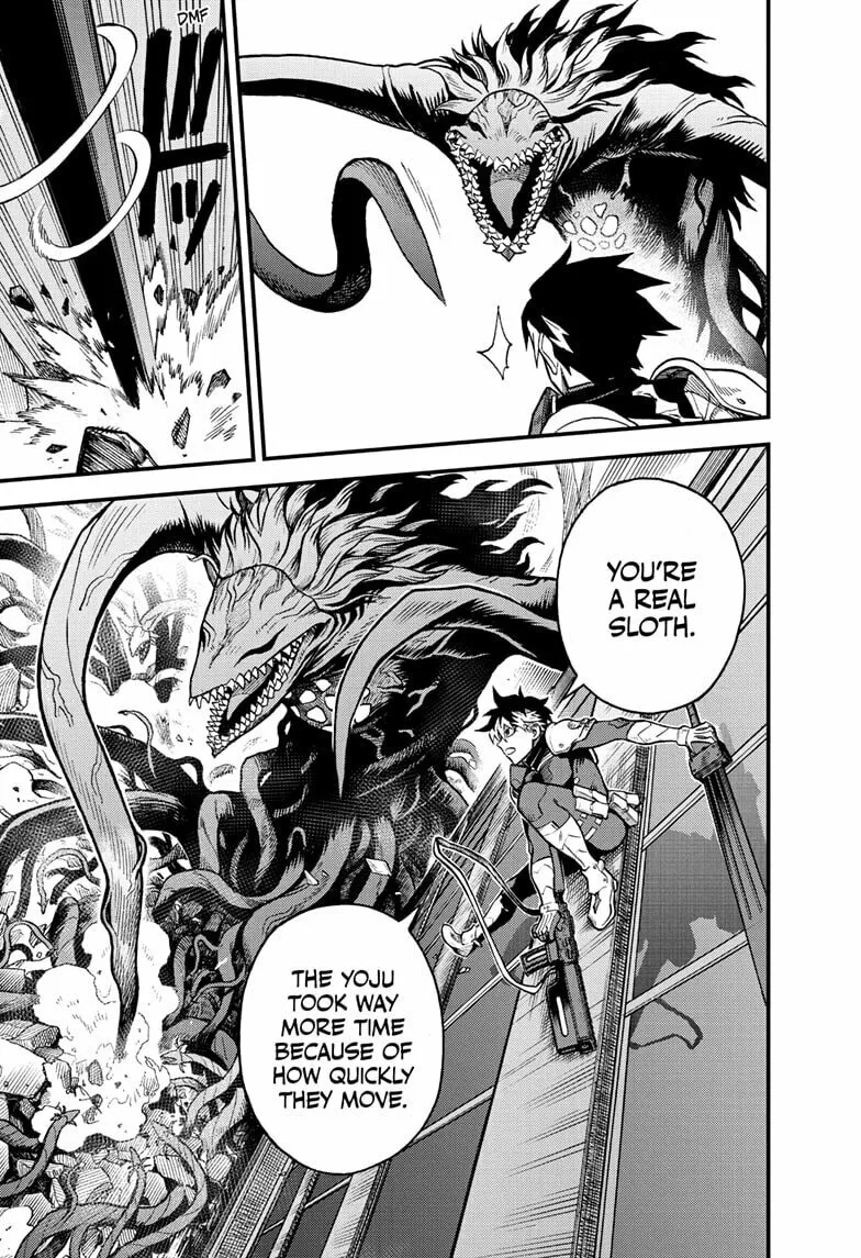 Read Kaiju No. 8: B-Side chapter 11 image 12 on Lezhin
