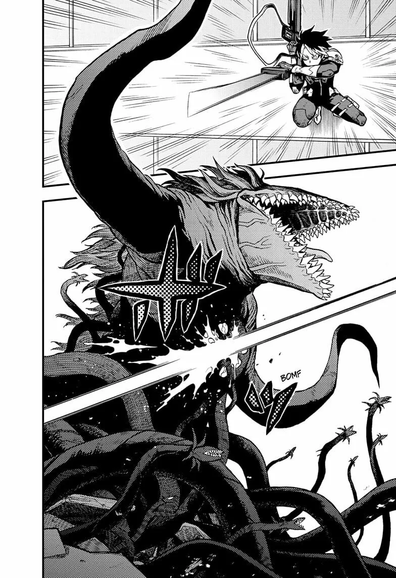 Read Kaiju No. 8: B-Side chapter 11 image 13 on Lezhin