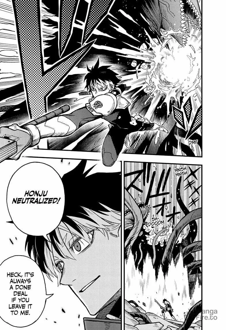 Read Kaiju No. 8: B-Side chapter 11 image 14 on Lezhin